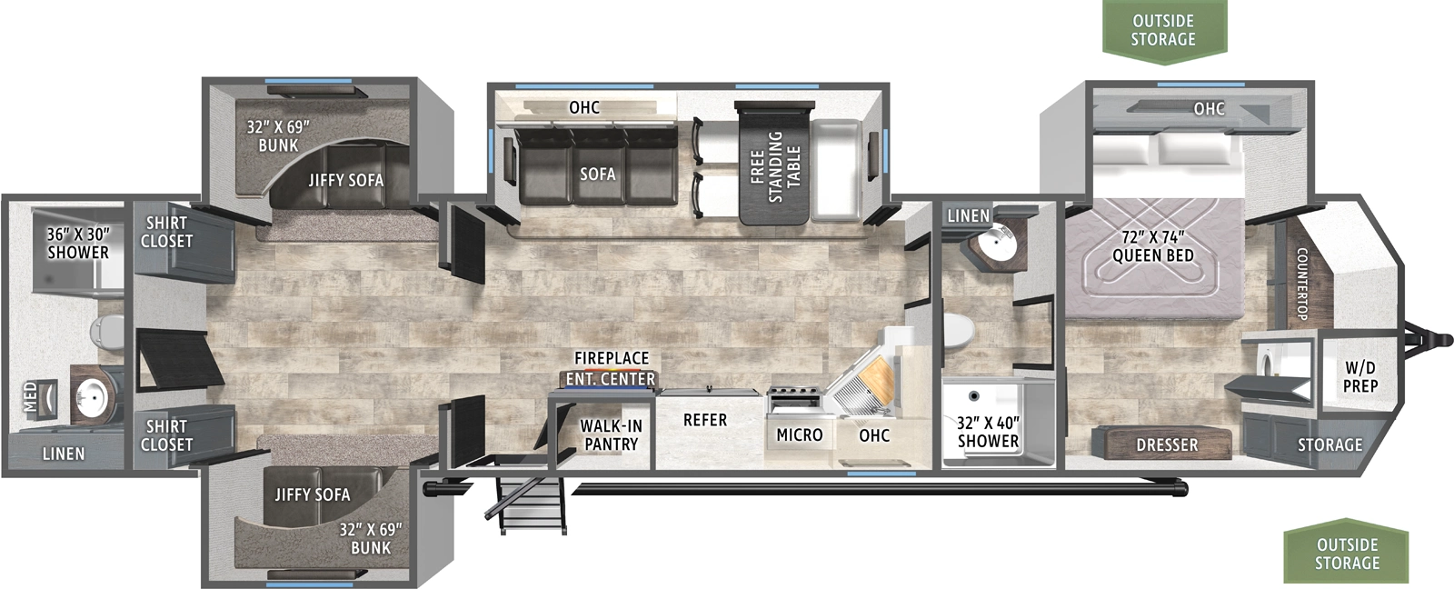 Puma Vista 39BHK Floorplan